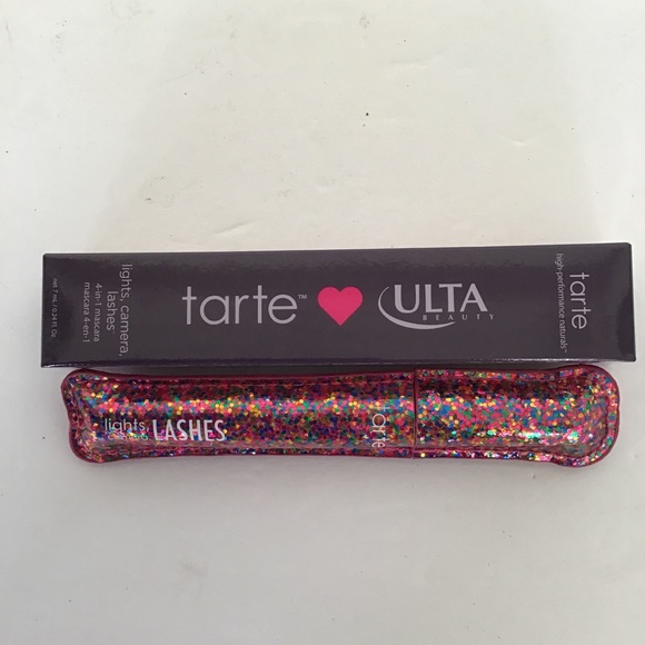 TARTE LIGHTS CAMERA ACTION MASCARA NWT - Picture 2 of 12